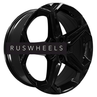 Диски Khomen Wheels 7,5x19/5x114,3 ET51 D67,1 KHW1909 (Kia Sportage / Hyundai Tucson) Black Диски Khomen Wheels 7,5x19/5x114,3 ET51 D67,1 KHW1909 (Kia Sportage / Hyundai Tucson) Black