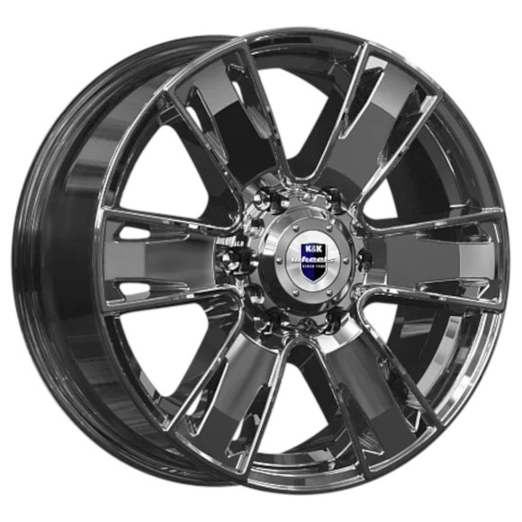 Диски КиК 7,0\R17 6*139.7 ET33 d100.1 Кварц Диски КиК 7,0\R17 6*139.7 ET33 d100.1 Кварц