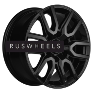 Диски Khomen Wheels 8x17/6x139,7 ET45 D93,1 KHW1723 (Mazda BT50) Black Диски Khomen Wheels 8x17/6x139,7 ET45 D93,1 KHW1723 (Mazda BT50) Black