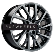 Диски Khomen Wheels 7,5x18/5x108 ET52,5 D63,3 KHW1804 (Kuga) Gray