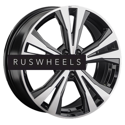 Диски Replay 7x18/5x108 ET33 D60,1 KA8 BKF (конус, C570) Диски Replay 7x18/5x108 ET33 D60,1 KA8 BKF (конус, C570)