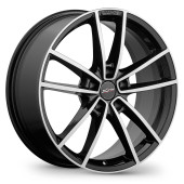 Диски Xtrike 7.5\R19 5*108 ET45 d65.1 BK/FP Диски Xtrike 7.5\R19 5*108 ET45 d65.1 BK/FP