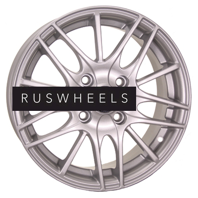 Диски Venti 5,5x14/4x98 ET35 D58,6 1406 Silver