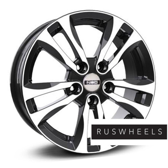 Диски NEO R16 / 6.5J PCD 5x114.3 ЕТ 45 ЦО 67.1 658
