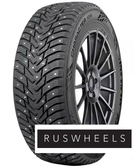 Шины Ikon 235/50 r19 Character Ice 8 SUV (Nordman 8 SUV) 103T Шипы Шины Ikon 235/50 r19 Character Ice 8 SUV (Nordman 8 SUV) 103T Шипы