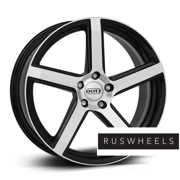 Диски Dotz R18 / 8.5J PCD 5x112 ЕТ 35 ЦО 70.1 CP5 dark