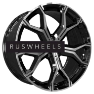 Диски PDW 10,5x20/5x112 ET40 D66,6 5445 Gloss Black Machine Face (PDW)