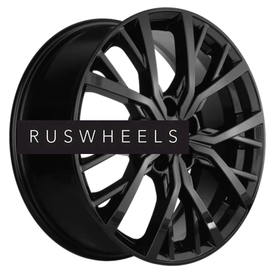 Диски Khomen Wheels 7x18/5x112 ET45 D57,1 KHW1806 (Karoq) Black