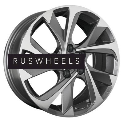 Диски Replay 7x17/5x114,3 ET37 D66,6 HV101 GMF (конус, C570)