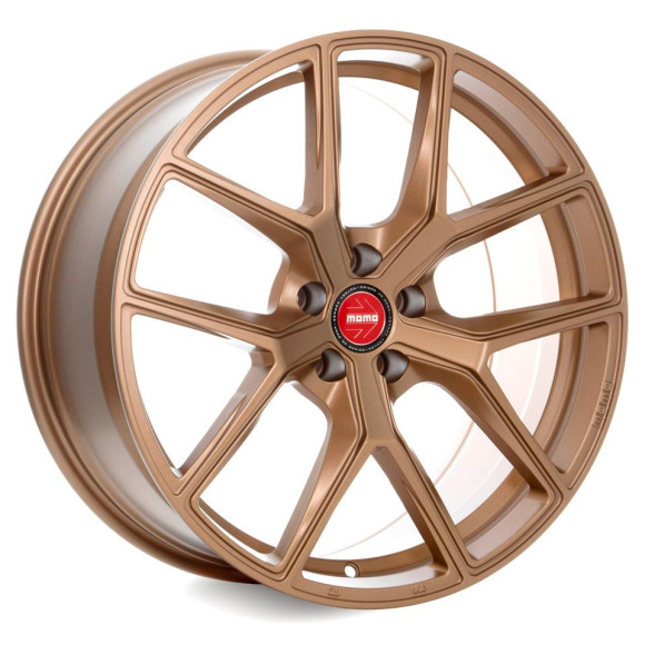 Диски MOMO SUV 8.5\R19 5*112 ET25 d66.6 Golden Bronze