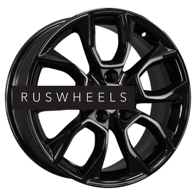 Диски Khomen Wheels 7x17/5x114,3 ET48 D67,1 KHW1713 (Kia K5) Black Диски Khomen Wheels 7x17/5x114,3 ET48 D67,1 KHW1713 (Kia K5) Black