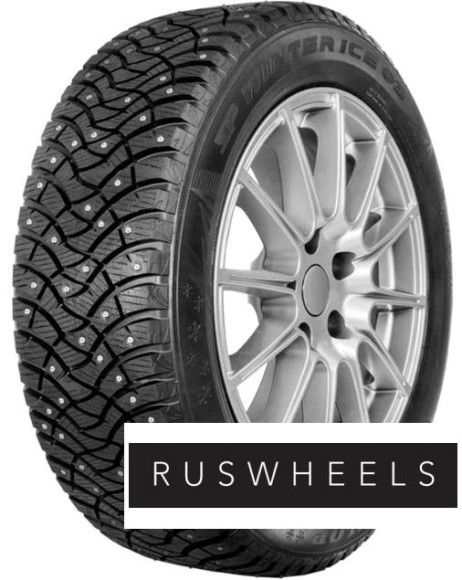 Шины Dunlop 205/55 r17 SP Winter Ice 03 95T Шипы