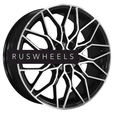 Диски Khomen Wheels 7x18/5x108 ET36 D65,1 KHW1813 (Exeed VX/TXL/LX) Black-FP