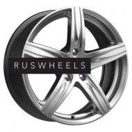 Диски КИК 7x17/5x100 ET48 D56,1 Андорра-оригинал (КС547) Дарк платинум