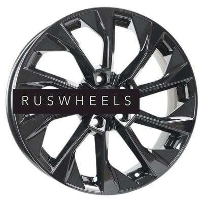 Диски RST 7x17/5x114,3 ET45 D54,1 R177 (Coolray) BL