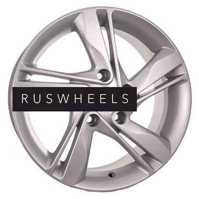 Диски Tech Line 6,5x16/5x114,3 ET50 D66,1 650 Silver