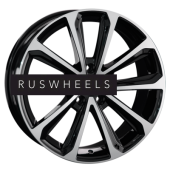 Диски Replay 8x19/5x120 ET41,5 D72,6 LR82 BKF (конус, C570)