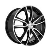 Диски Xtrike 6.5\R16 5*112 ET45 d57.1 BK/FP
