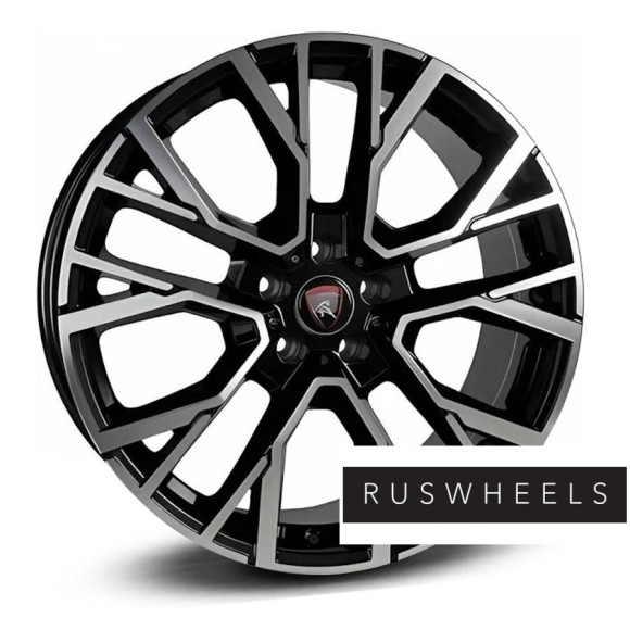 Диски Yamato Samurai R21 / 9.5J PCD 5x112 ЕТ 36 ЦО 66.6 Masanori