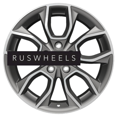 Диски Khomen Wheels 7x17/5x110 ET46 D63,3 KHW1713 (Changan CS35 Plus) Gray-FP