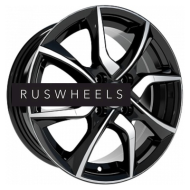 Диски СКАД 6x15/4x100 ET48 D54,1 Тулон (КЛ233) Графит Диски СКАД 6x15/4x100 ET48 D54,1 Тулон (КЛ233) Графит