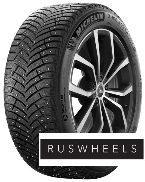 Шины Michelin 285/60R18 116T X-Ice North 4 SUV TL (шип.) Шины Michelin 285/60R18 116T X-Ice North 4 SUV TL (шип.)