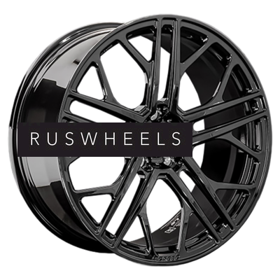 Диски LS Forged 9x20/5x120 ET35 D64,1 LS FG48 BK (конус, C570)