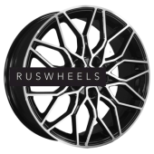 Диски Khomen Wheels 7x18/5x114,3 ET37 D66,5 KHW1813 (Jolion) Black-FP Диски Khomen Wheels 7x18/5x114,3 ET37 D66,5 KHW1813 (Jolion) Black-FP