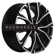 Диски Khomen Wheels 7,5x19/5x114,3 ET51 D67,1 KHW1907 (Hyundai Tucson) Black-FP Диски Khomen Wheels 7,5x19/5x114,3 ET51 D67,1 KHW1907 (Hyundai Tucson) Black-FP