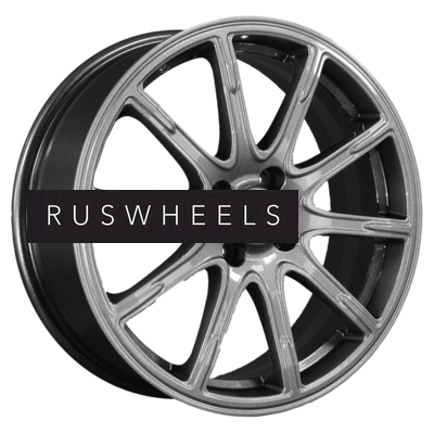 Диски Khomen Wheels 6,5x17/4x100 ET43 D60,1 KHW1707 (Lada Vesta Cross) G-Silver