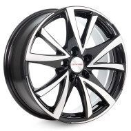 Диски КиК 6.5\R16 5*114.3 ET45 d60.1 Алмаз черный Диски КиК 6.5\R16 5*114.3 ET45 d60.1 Алмаз черный