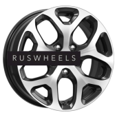Диски iFree Original 6,5x16/4x100 ET50 D60,1 КС869 Алмаз черный