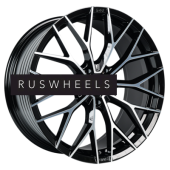 Диски INCH 9,5x21/5x120 ET49 D72,6 GA8532 Gloss Black Machined Face (ZJH) Диски INCH 9,5x21/5x120 ET49 D72,6 GA8532 Gloss Black Machined Face (ZJH)