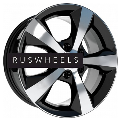 Грузовые диски СКАД 7x16/5x108 ET50 D63,35 Кельн (КЛ258) Графит