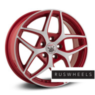 Диски Yamato Segun R17 / 7J PCD 5x108 ЕТ 50 ЦО 63.3 Aketi Mitsuhidae