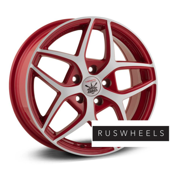 Диски Yamato Segun R17 / 7J PCD 5x108 ЕТ 50 ЦО 63.3 Aketi Mitsuhidae