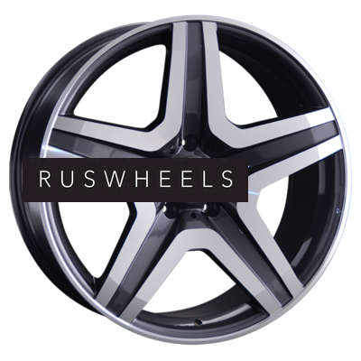 Диски Replay 10x21/5x112 ET44 D66,6 MR137 GMF (конус, MB003)