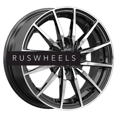 Диски iFree 5,5x14/4x114,3 ET40 D66,1 Финчер (КС1119) Блэк Джек