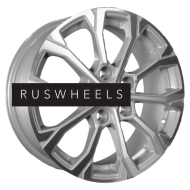 Диски Khomen Wheels 6,5x16/5x114,3 ET45 D60,1 KHW1605 (Toyota/Suzuki) F-Silver-FP