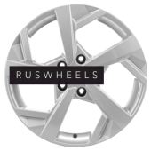 Диски Khomen Wheels 7x17/5x114,3 ET45 D66,1 KHW1712 (Teana/X-Trail) F-Silver