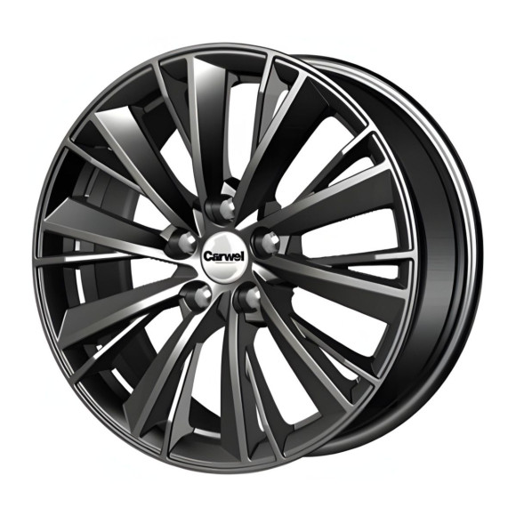 Диски Carwel 7,0\R17 5*114.3 ET37 d66.6 GR