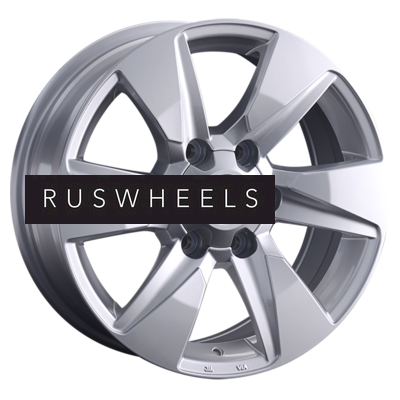 Диски Replay 7,5x18/6x139,7 ET25 D106,1 TY311 Sil (пш)