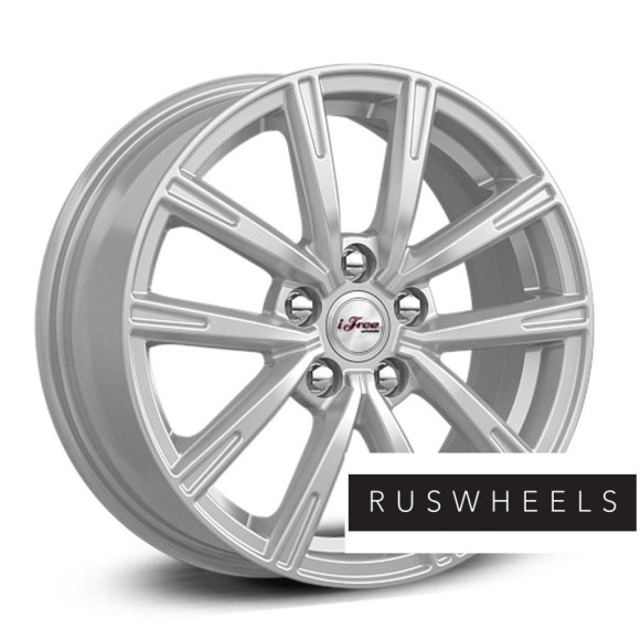 Диски iFree R15 / 6J PCD 5x100 ЕТ 40 ЦО 57.1 Драйвер