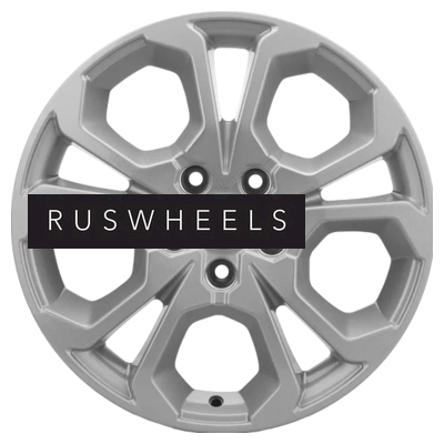 Диски Khomen Wheels 6,5x17/5x114,3 ET50 D67,1 KHW1711 (Ceed) F-Silver