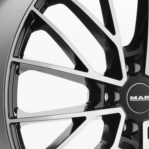 Диски MAK  Speciale  8,5\R19 5*112 ET30  d66,6  Black Mirror  [F8590ECBM30WS2]