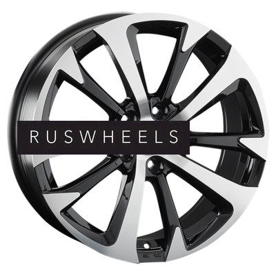 Диски Replay 7x17/5x114,3 ET37 D66,6 HV97 BKF (конус, C570)