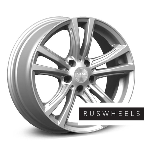 Диски Скад R18 / 8J PCD 5x114.3 ЕТ 45 ЦО 60.1 Мюнхен