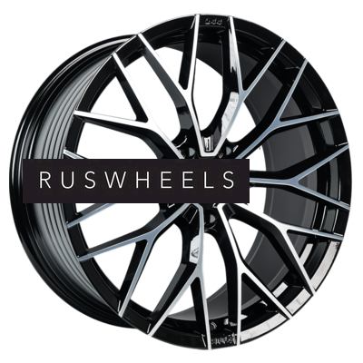 Диски INCH 9,5x21/5x112 ET31 D66,6 GA8532 Gloss Black Machined Face (ZJH) Диски INCH 9,5x21/5x112 ET31 D66,6 GA8532 Gloss Black Machined Face (ZJH)