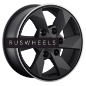 Диски Replay 7x16/6x139,7 ET30 D106,1 TY394 MBL (пш, C570)