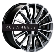 Диски Khomen Wheels 6,5x16/5x112 ET50 D57,1 KHW1611 (Octavia/Golf/Jetta) Gray-FP Диски Khomen Wheels 6,5x16/5x112 ET50 D57,1 KHW1611 (Octavia/Golf/Jetta) Gray-FP